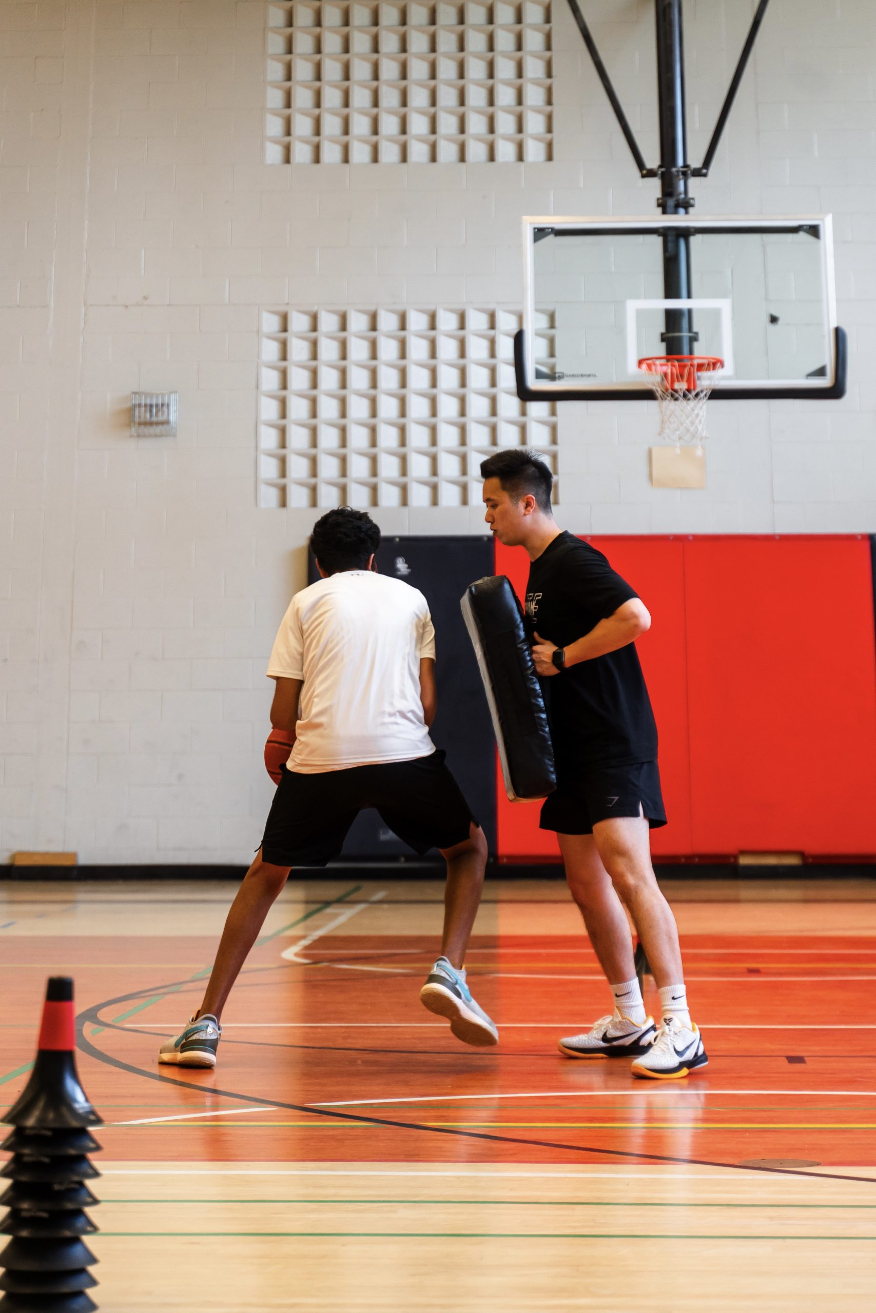 MUMBA small group training session