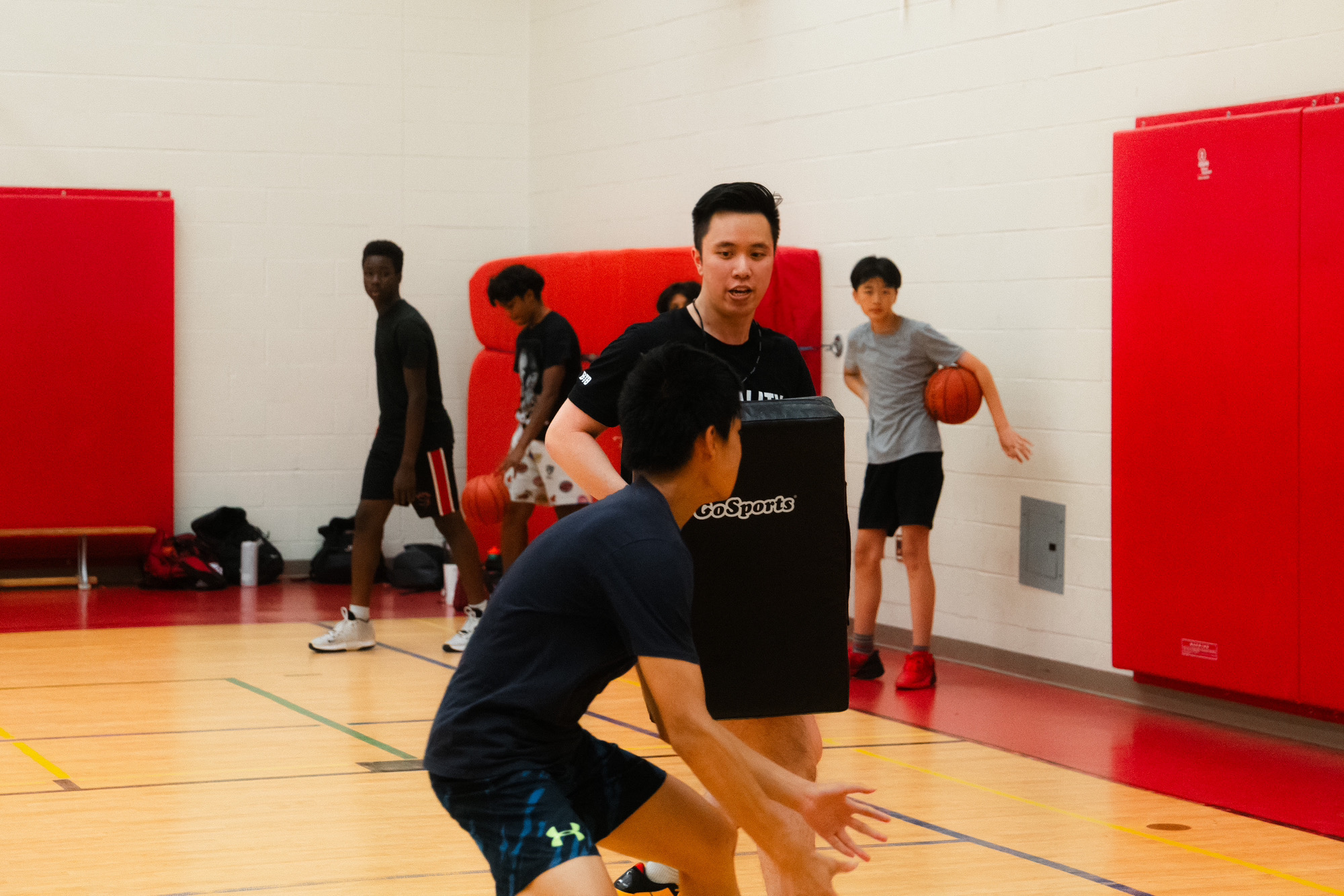 MUMBA small group training session