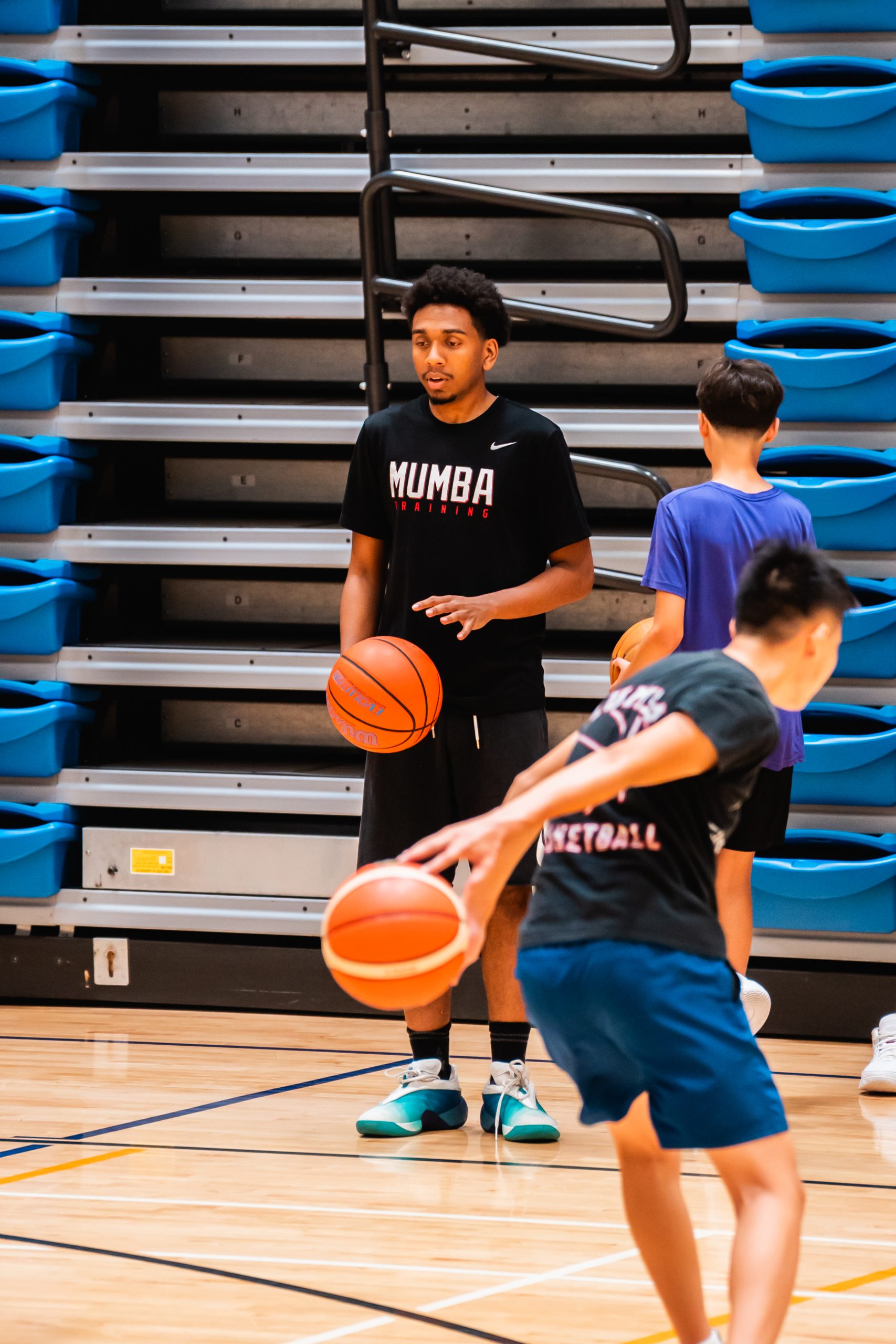 MUMBA small group training session
