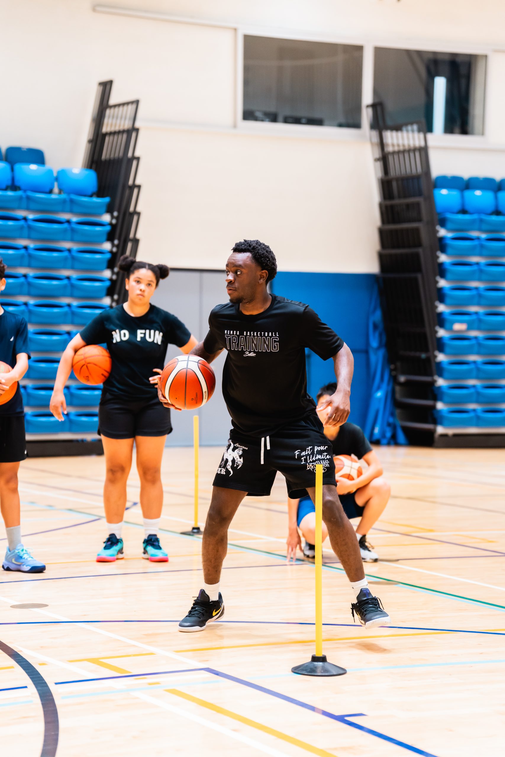 MUMBA small group training session